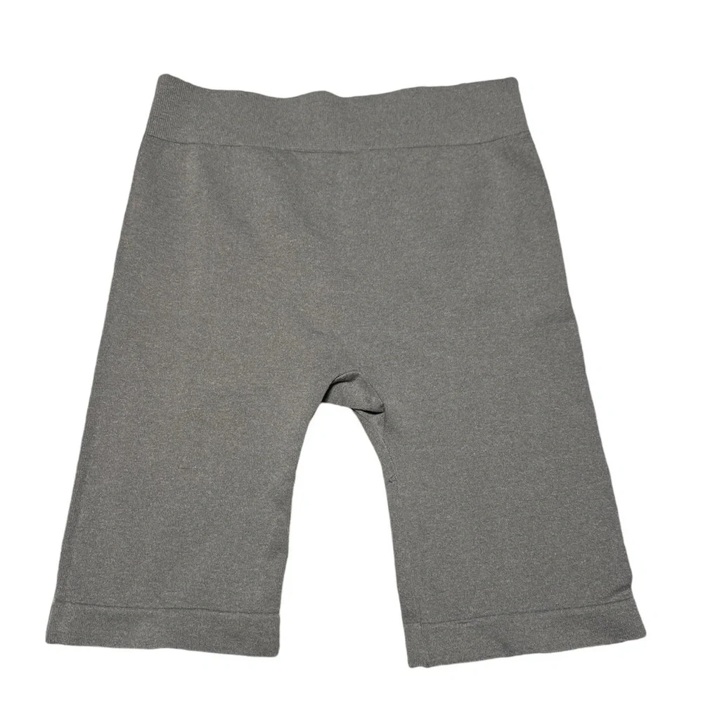 Free People Intimately Seamless Bike Shorts Heather Gray Womens Size XS/S